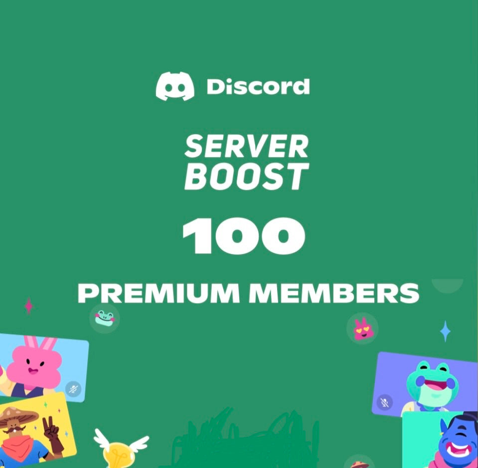 +100 Online Premium Server Members š© INSTANT DELIVERY!