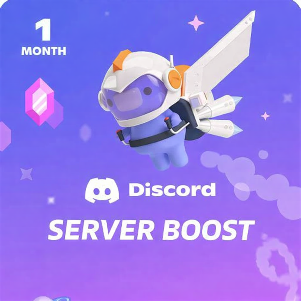 Discord Server - 14x Boost - 1 Month