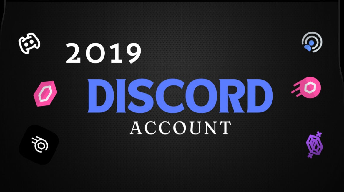 Discord Account 2019 4 Character