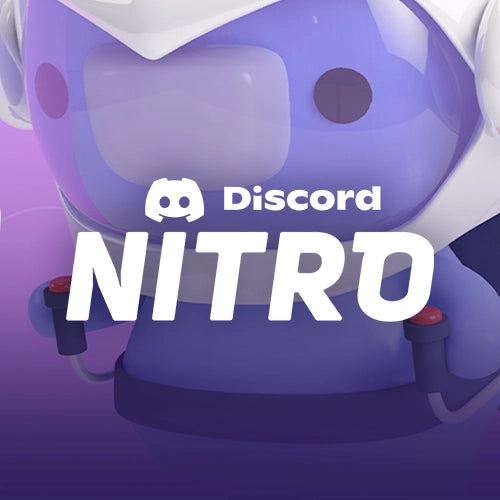 1-Month Discord Nitro Boost – Official