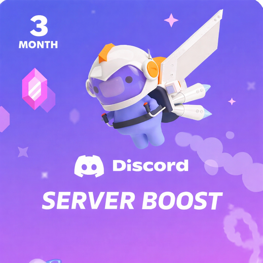 Discord Server - 14x Boost - 3 Months