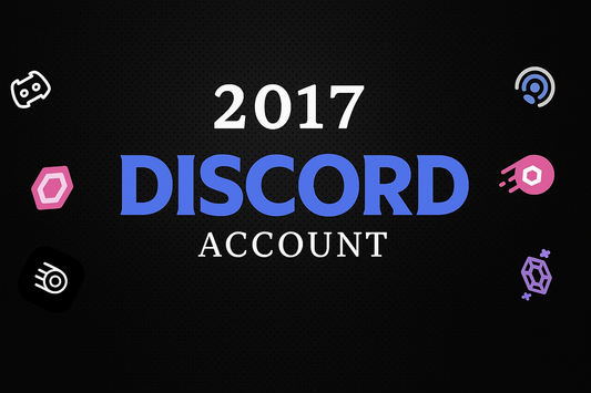Discord Account 2017 OG
